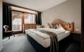 Enzian Chalet Schlafzimmer